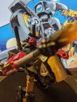 Road Pig Custom G2 Decepticon Transformer (Transformers) Custom Action Figure