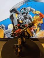 Road Pig Custom G2 Decepticon Transformer (Transformers) Custom Action Figure [Bot mode]
