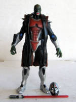 Darth Raptorus – Drabata Sith Lord (Star Wars) Custom Action Figure [Front View]