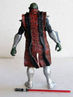 Darth Raptorus – Drabata Sith Lord (Star Wars) Custom Action Figure [Rear View]