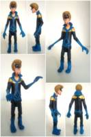 Shaggy as Nightwing (Scooby Doo) Custom Action Figure