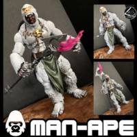 Man-Ape (Marvel Legends) Custom Action Figure