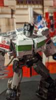 Ecto Optimus Prime (Transformers x Ghostbusters Custom) (Transformers) Custom Action Figure [Posing for the camera]