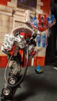 Ecto Optimus Prime (Transformers x Ghostbusters Custom) (Transformers) Custom Action Figure [Trapping a Ghost]