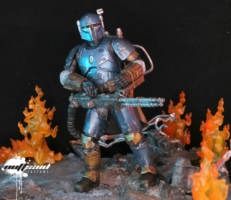 Heavy Infantry Mandalorian (Star Wars) Custom Action Figure