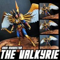 Dani Moonstar aka The Valkyrie (Marvel Legends) Custom Action Figure