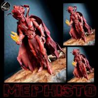 Mephisto (Marvel Legends) Custom Action Figure