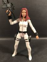 Black Widow (2020 White Suit) (Marvel Legends) Custom Action Figure
