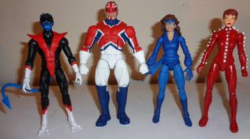 Shadowcat (Marvel Legends) Custom Action Figure [Excalibur]