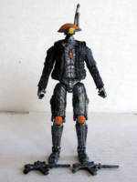 Happy J8K – Droid Bounty Hunter (Star Wars) Custom Action Figure [Front View]