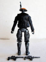 Happy J8K – Droid Bounty Hunter (Star Wars) Custom Action Figure [Rear View]