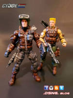 General Hawk [Clayton M. Abernathy] (G.I. Joe) Custom Action Figure