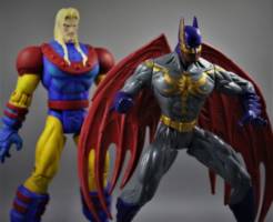 Nighthawk (Squadron Supreme of America) (Marvel) Custom Action Figure