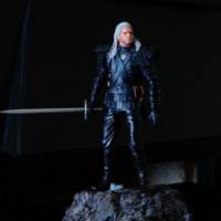 Geralt of Rivia (Netflix) (Witcher) Custom Action Figure
