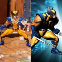 Wolverine (Marvel vs Capcom) Custom Action Figure