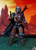 Dyn Jarren (the Mandalorian) (Star Wars) Custom Action Figure