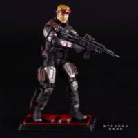 Blackout (G.I. Joe) Custom Action Figure