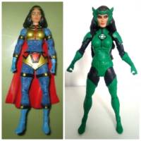 Boodikka (Green Lantern) Custom Action Figure