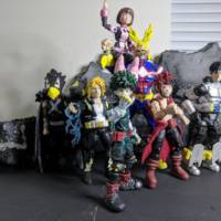 Kirishima (My Hero Academia) Custom Action Figure
