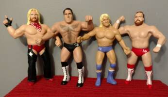 Barry Windham (Wrestling) Custom Action Figure