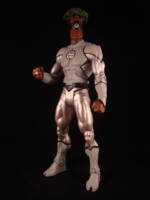 White Lantern Medphyll (DC Universe) Custom Action Figure