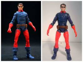 Bucky (Marvel Legends) Custom Action Figure
