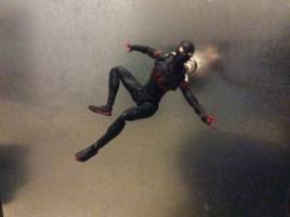 Miles Morales Spider-Man (Into The Spider-Verse) (S.H. Figuarts) Custom Action Figure