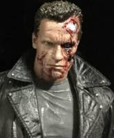 Terminator t-800 head repaint (Terminator) Custom Action Figure