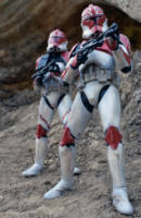 332nd Clone Troopers - Ahsoka Tano's clones (Star Wars) Custom Action Figure