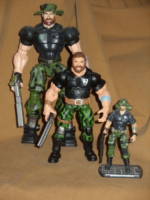 Benchpress (G.I. Joe) Custom Action Figure