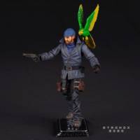 Shipwreck (G.I. Joe) Custom Action Figure