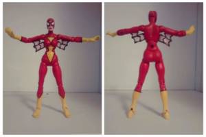 Spider-Woman (jessica drew) (Marvel Legends) Custom Action Figure