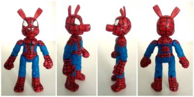 Spider-Ham (Spider-Man) Custom Action Figure