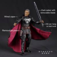 Moff Gideon (Star Wars) Custom Action Figure