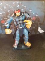 Ninth Sister Inquisitor (Star Wars) Custom Action Figure