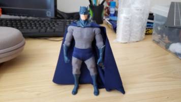 Batman Hush Mezco Style - V2 (One:12 Collective) Custom Action Figure