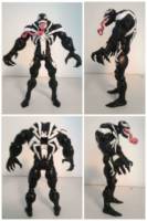 Venom (macgargan) (Venom) Custom Action Figure