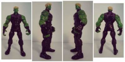 Hulkling (Marvel Legends) Custom Action Figure