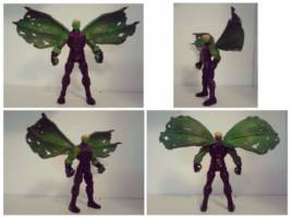 Hulkling (Marvel Legends) Custom Action Figure