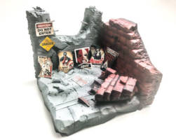 Broken City Custom Diorama (Marvel) Custom Diorama / Playset