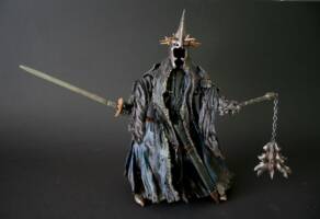 Witch King of Angmar, toybiz figure, custom and repaint (Lord of the Rings) Custom Action Figure