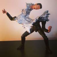 Terminator 2 Judgmentday T-1000 blown up (Terminator) Custom Action Figure