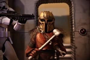 The Armorer (The Mandalorian) (Star Wars) Custom Action Figure