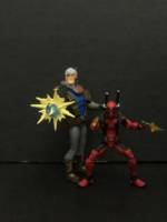 Cable and Deadpool animated (Marvel Legends) Custom Action Figure