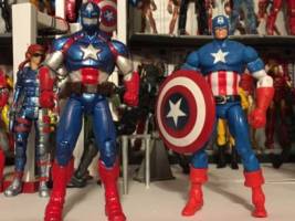 Civil Warrior (In Captain America's Colors) (Captain America) Custom Action Figure