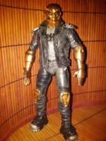 RobotMan (Dc Universe) (Terminator) Custom Action Figure