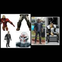 RobotMan (Dc Universe) (Terminator) Custom Action Figure