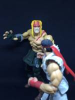 Alex (Street Fighter) Custom Action Figure