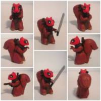 Squirrelpool (Deadpool) Custom Action Figure