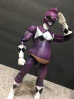 Bulk the Purple Ranger (Power Rangers) Custom Action Figure
